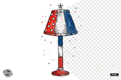 4th of July Books Reading Clipart Product Image 1