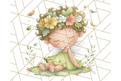 Whimsical Fairy Village Clipart PNG for Kids, Fairytales Png Product Image 2