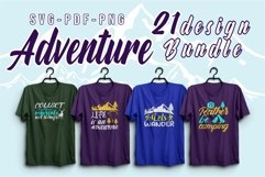 Adventure T-Shirt Sublimation Design Bundle |Adventure svg Product Image 1