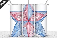 Star Tumbler Wraps | 20 oz Tumbler Wrap Design Product Image 1