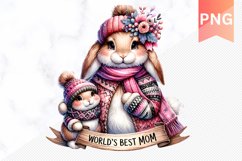 Mother's Day Bunny Sublimation Bundle Product Image 7