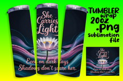 20oz Tumbler Design for Creative Gifts , Religious Product Image 1