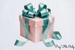 Retro Christmas Sublimation Clipart PNG Product Image 1