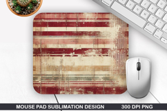 Vintage Mouse Pad Sublimation PNG Design - Mouse Pad PNG Product Image 1