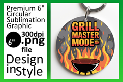 Trendy Circle Design Sublimation Artwork , Father's Day Product Image 1