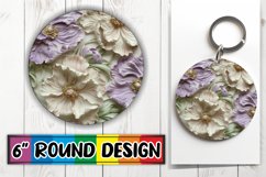 Vivid 3D Art Sublimation Graphics Product Image 1