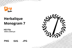 Herbalique Monogram Product Image 1