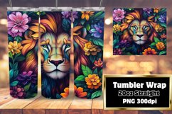 Beautiful Gift: 20oz Tumbler Wrap , Leo Product Image 1