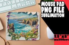 Urban Jungle 3D Mousepad Sublimation Product Image 1