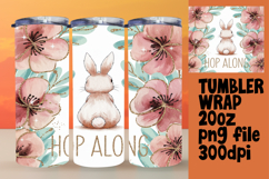 Beautiful 20oz Tumbler Artwork , Easter Product Image 1