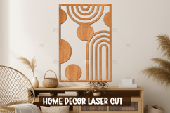 36 Mid Century Wall Art Laser Cut Bundle Product Image 13