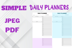 best simplest Daily planner freebie 64,free planners Product Image 3