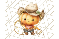 Old West Ghost Halloween PNG Clipart Product Image 2