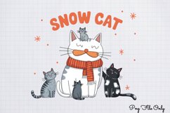 Funny Christmas Sublimation Clipart PNG Product Image 1