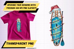 Creative PNG Artwork for Tote Bag Designs , Christmas Product Image 1