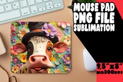 Playful Farmyard Mousepad Product Image 1