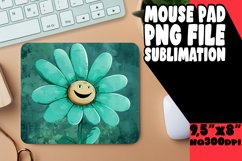 Whimsical Retro Revival: Mouse Pad Designs PNG Product Image 1