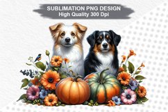 Halloween Dog - Halloween clipart Sublimation PNG Design Product Image 1