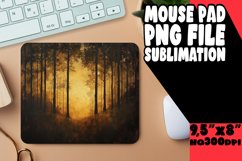 Captivating Landscape Mouse Pad Design Product Image 1