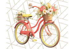 Strawberry Red Lemon Yellow Summer Clipart PNG, Summer Icons Product Image 2