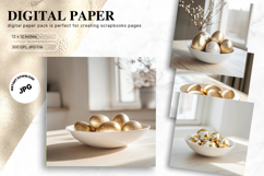 Easter Egg Blank Background Backdrop Wallpaper Wall Art_34 Product Image 1