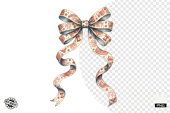 Patriotic American Bows PNG - 4th Of July Clipart Product Image 1