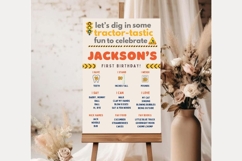 Baby Shower Welcome Sign Template 234 Product Image 1