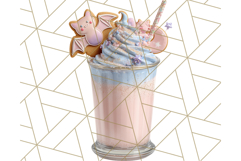 Halloween Drink Clipart PNG, Spooky Cute Beverage Art Product Image 2