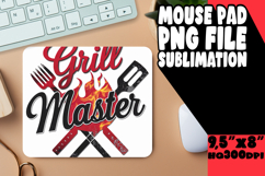 Luminous Mouse Pad PNG Design, Father&#039;s Day Product Image 1