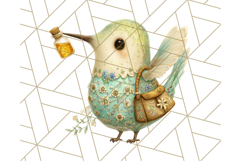 Enchanted Garden Healers Clipart PNG, Animal Plant Png Product Image 2
