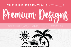 My First Cruise SVG, Baby Cruise vacation, 2027 svg Product Image 5