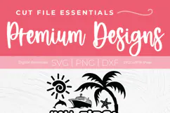 My First Cruise SVG, Baby Cruise vacation, 2027 svg Product Image 5