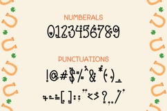 Clover Pop &amp; Lucky Pop - 2 Display Fonts Product Image 4