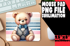 ENCHANTED MOUSE MAT GIFT INSPIRATION, Teddy Bear Product Image 1