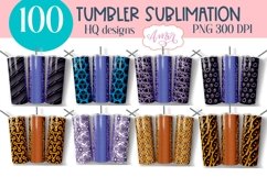 Big Bundle Tumbler Sublimation PNG| 100 tumbler wrap PNG Product Image 10