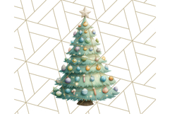 Christmas Whimsy Clipart, Holiday Kids PNG Graphics Product Image 2