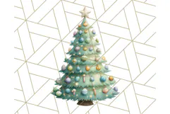 Christmas Whimsy Clipart, Holiday Kids PNG Graphics Product Image 2