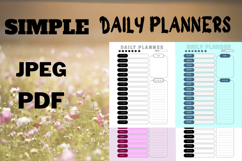 best simplest Daily planner freebie 43,free planners Product Image 3