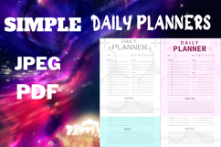 best simplest Daily planner freebie 47,free planners Product Image 4