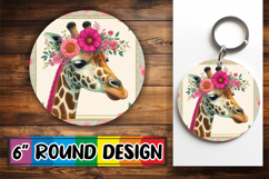 Joyful Circle Ornaments Magic, Giraffe Product Image 1