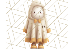 Cottagecore Halloween Clipart Cozy PNG, Autumn Fall Png Product Image 2