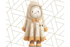 Cottagecore Halloween Clipart Cozy PNG, Autumn Fall Png Product Image 2