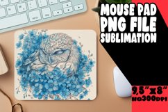 Avian Elegance Sublimation Mouse Pad Selection Product Image 1