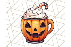 Monster Café Halloween PNG Clipart, Coffee Holiday Clip Art Product Image 2