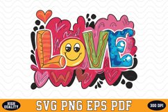 Valentine's Day Love SVG | Sublimation | SVG File Product Image 1
