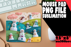 WHIMSICAL mouse MAT Creative Touch, Holiday Product Image 1