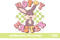 Easter Sublimation DTF Bundle Bunny Chick Farm Hip Hop Joy Product Image 7