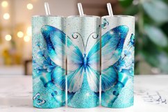 Butterfly Tumbler Wrap | Sublimation | Tumblers Product Image 1