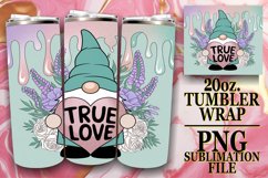 ENCHANTING ADVENTURES 20oz TUMBLER WRAP, Valentines Product Image 1