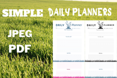 best simplest Daily planner freebie 50,free planners Product Image 4